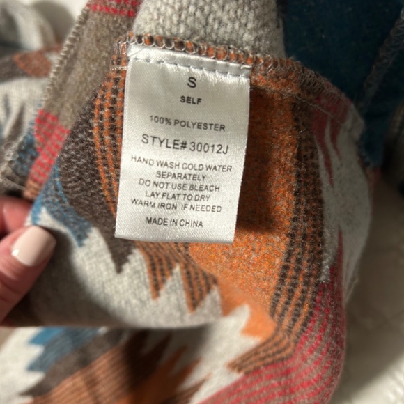 Aztec shacket - Picture 5 of 5